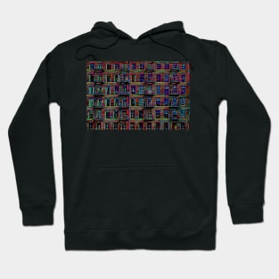 Neon Balconies Hoodie